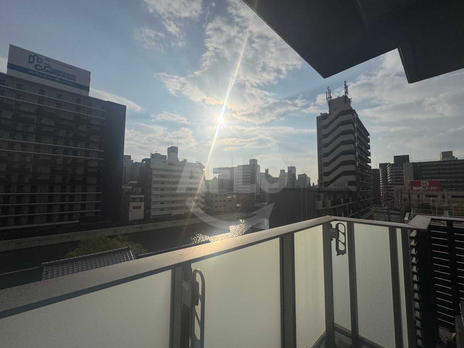 眺望　ドゥーエ南堀江　眺望