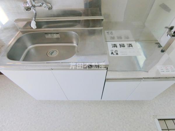 キッチン　※写真は別のお部屋のイメージです。現状優先。