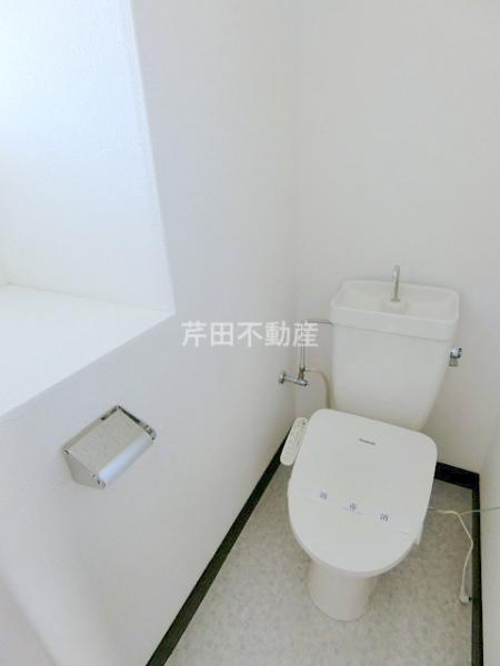 トイレ　※写真は別のお部屋のイメージです。現状優先。