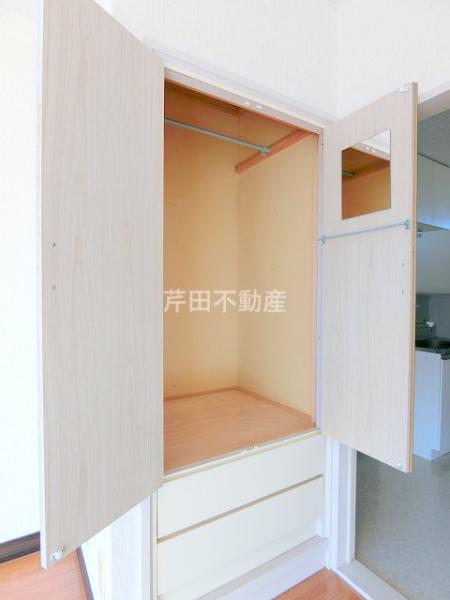 収納　※写真は別のお部屋のイメージです。現状優先。
