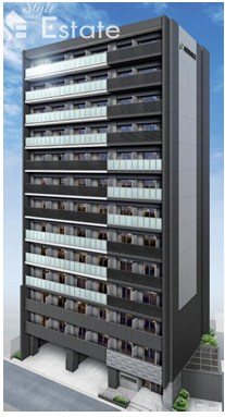 建物外観　外観パース