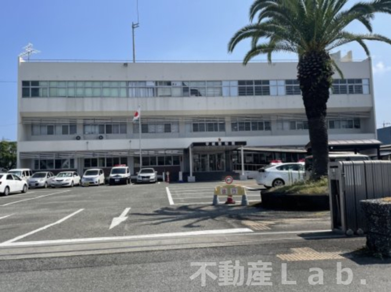 警察署・交番　宇城警察署（警察署・交番）まで343m