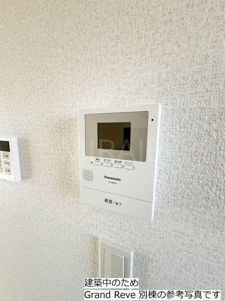 セキュリティ　別棟の参考写真です