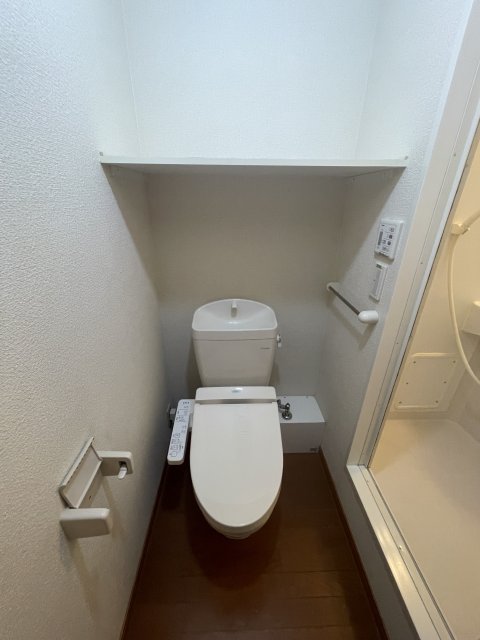 レオパレス香蘭のトイレ写真