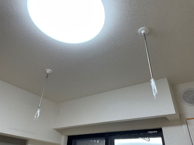 その他　室内物干し