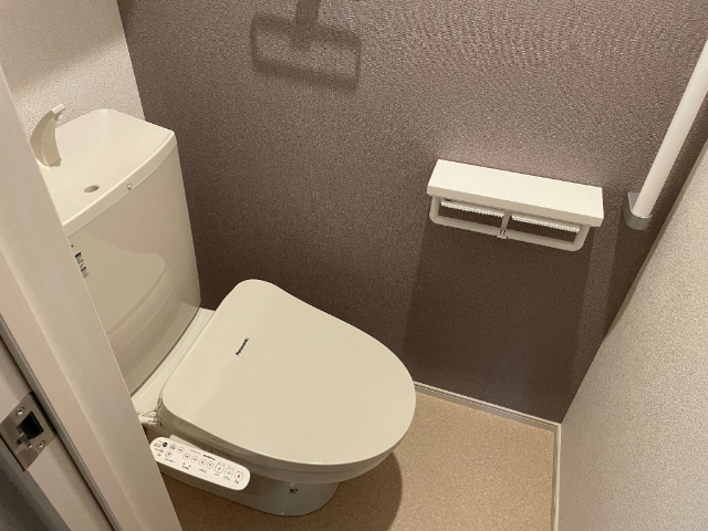 トイレ　完成イメージ