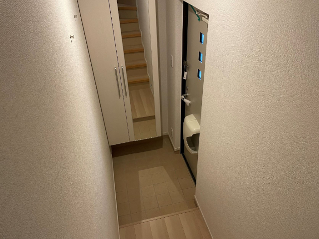 玄関　完成イメージ