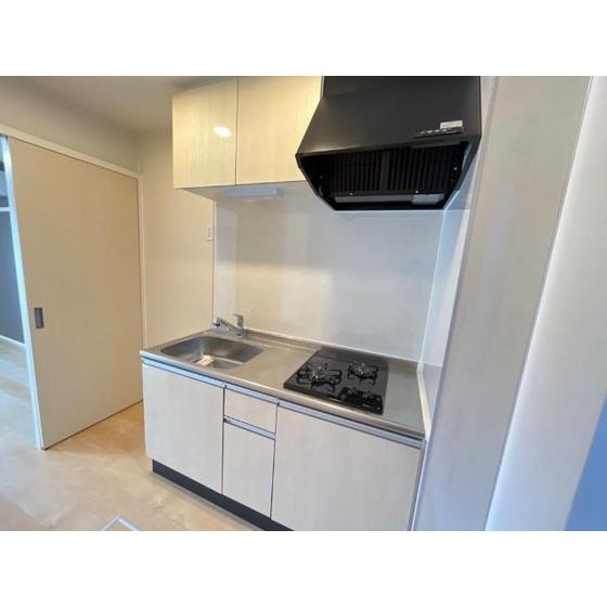 キッチン　※お写真は同タイプのお部屋のものとなります。