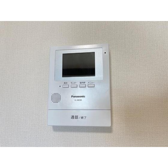 セキュリティ　※お写真は同タイプのお部屋のものとなります。