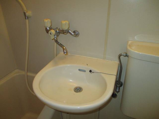 洗面設備　脱衣所