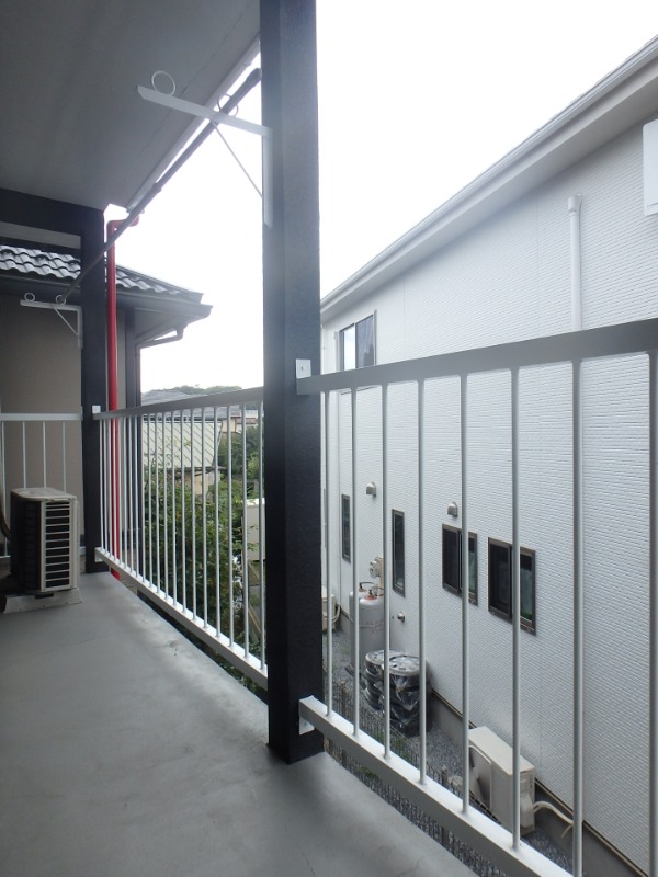 バルコニー　図面と現状に相違がある場合には現状を優先