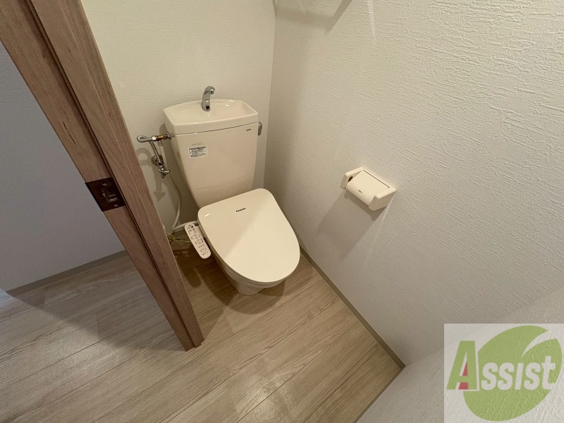 トイレ　嬉しいバストイレ別です！安心して使用できます。