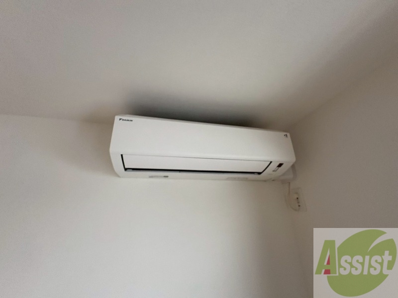 その他設備　エアコンがありますので夏でも快適に過ごせます！