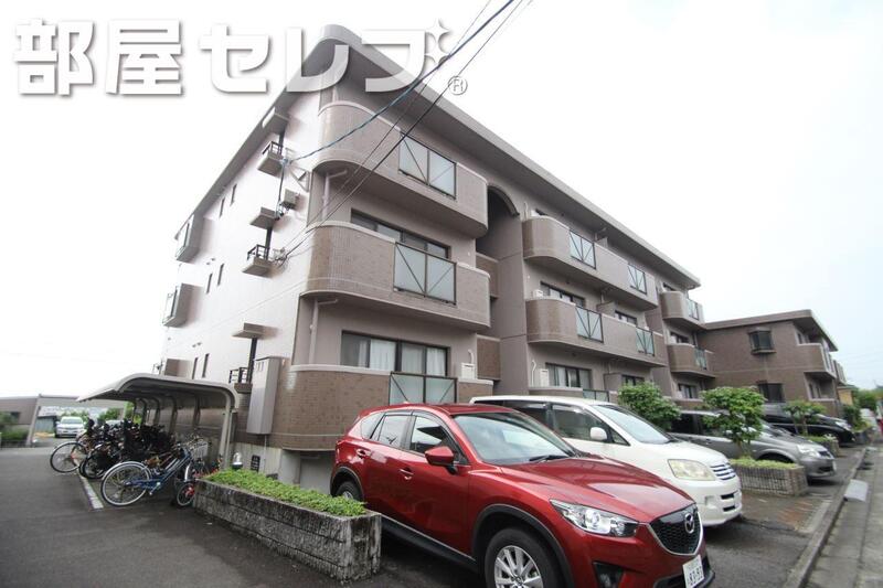 建物外観　堂々とした外観。