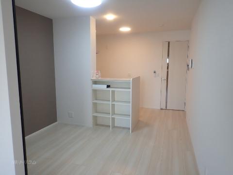 居室・リビング　対面キッチン仕様のLDK