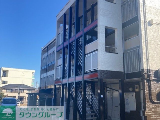 建物外観　2022年３月に外壁塗装いたしました。