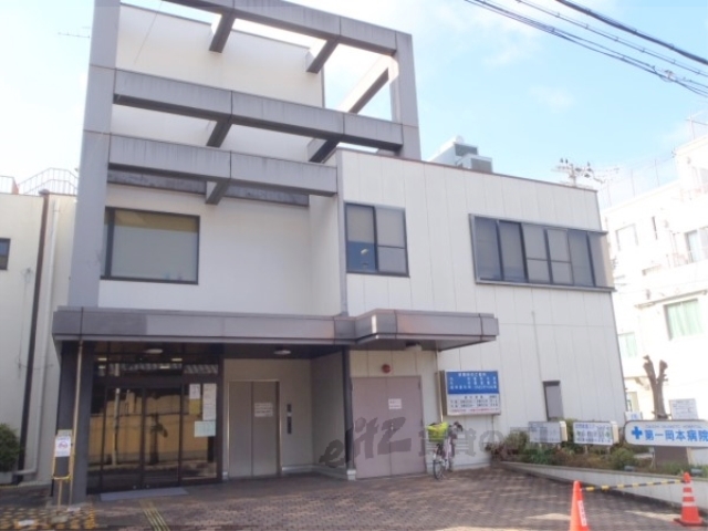 病院　伏見岡本病院（病院）まで1540m