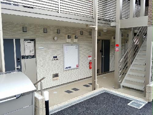その他共有部分　共用スペース（掲示板・階段）