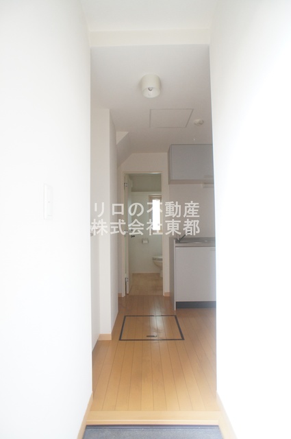 玄関　玄関から見たお部屋です♪