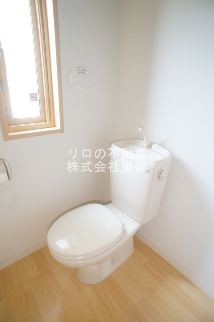 トイレ　トイレ空間が広くゆったり！毎日快適に暮らせます♪