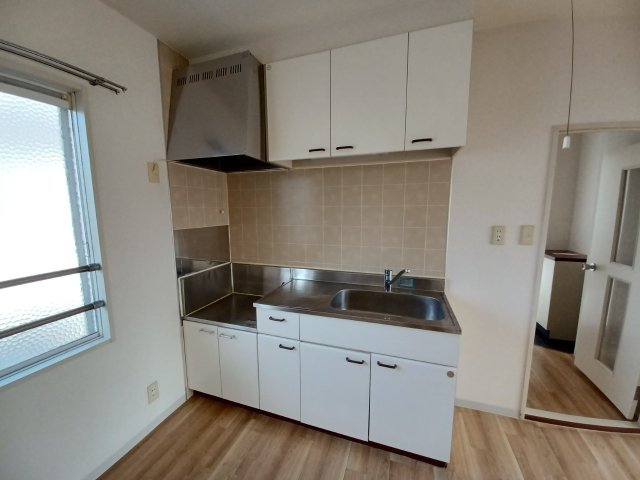 キッチン　キッチンでお料理をお楽しみください