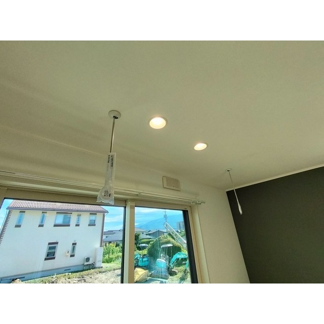 その他設備　室内物干し※イメージ図です