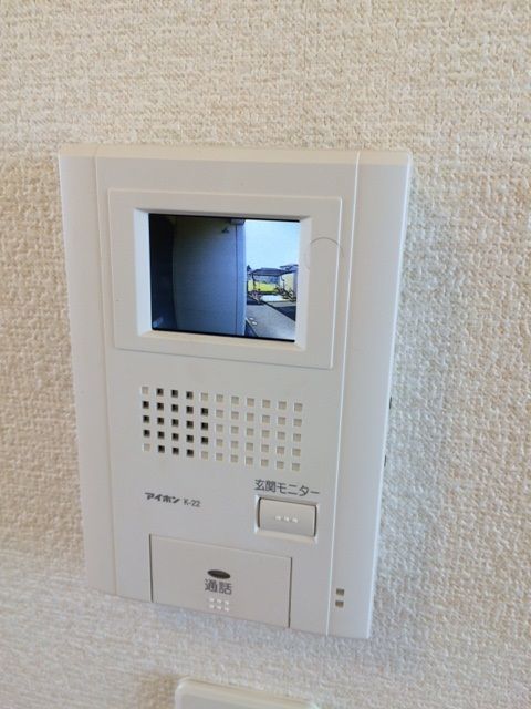 その他　安心のモニター付きインターホン