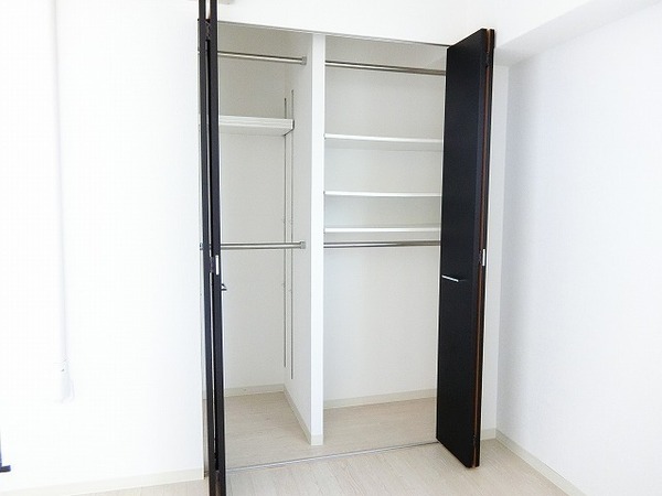 収納　クローゼット！