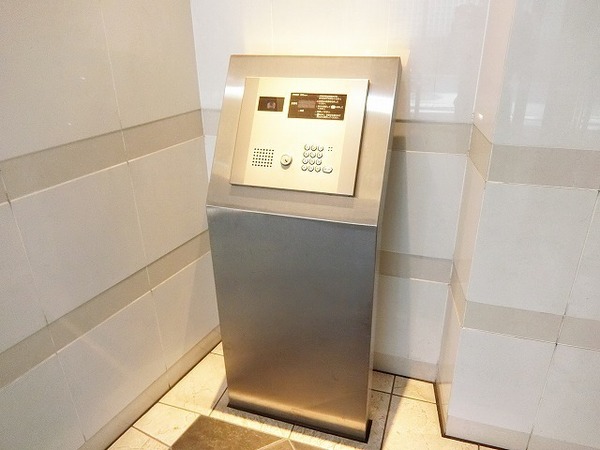 セキュリティ　オートロック！