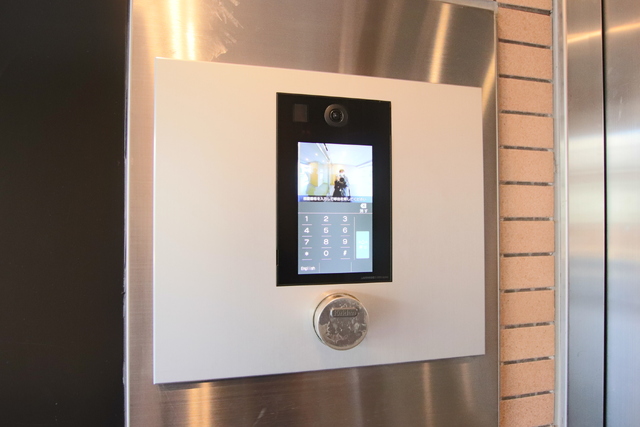 セキュリティ　オートロック盤