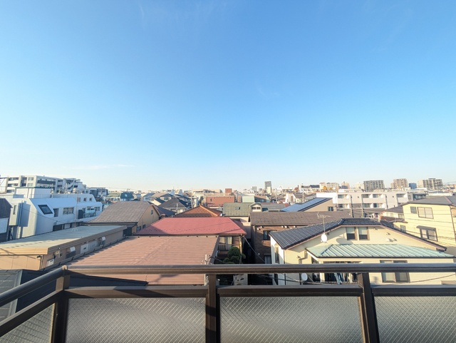 眺望　ルーフバルコニーからの景色