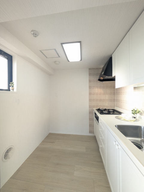 キッチン　キッチンスペース