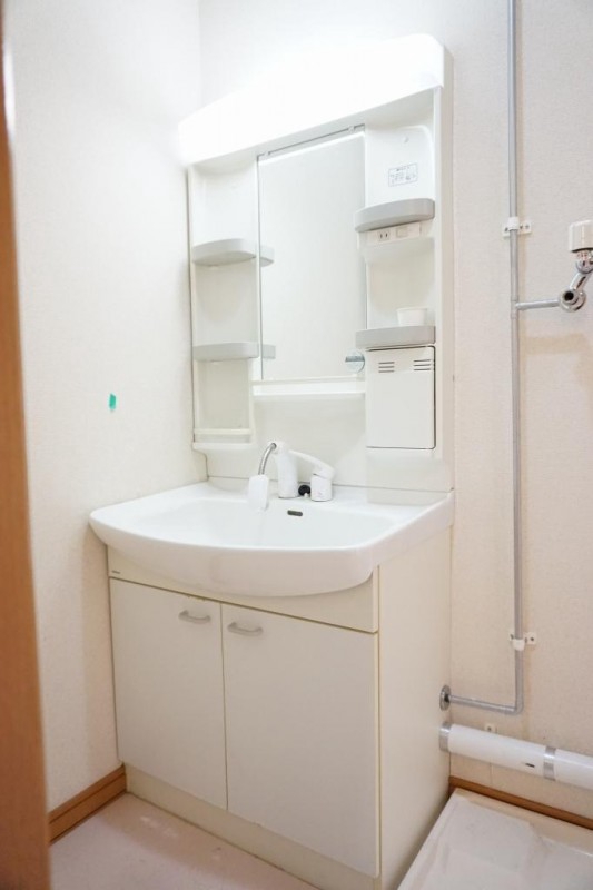 洗面設備　洗面・脱衣