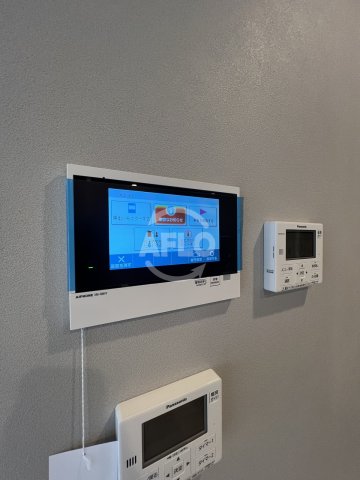 セキュリティ　Brillia Tower堂島　TVモニター付きインターホン