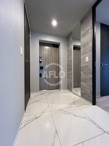 玄関　Brillia Tower堂島　玄関