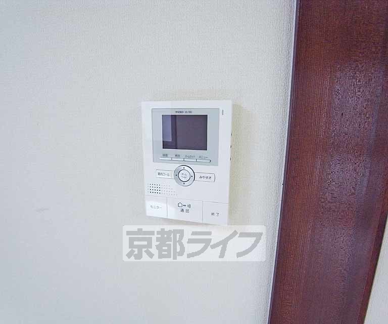 セキュリティ　便利なＴＶホンです。