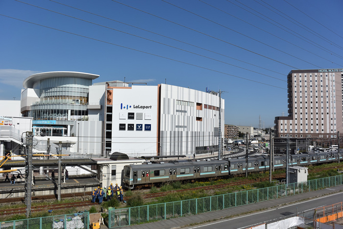 ショッピングセンター　ララポート（ショッピングセンター）まで900m