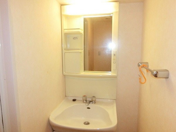 洗面設備　独立洗面台！