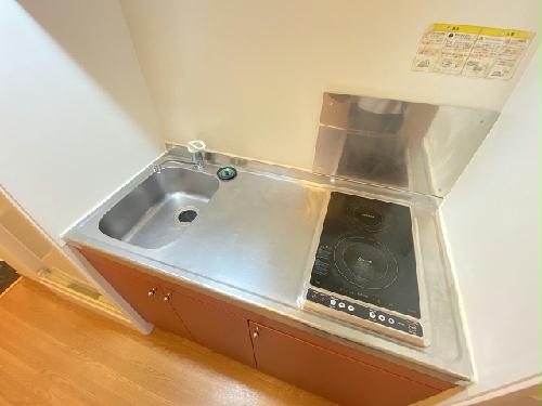 レオパレスMinowaのキッチン写真
