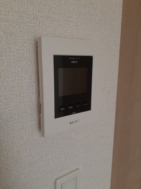 セキュリティ　TVインターホン