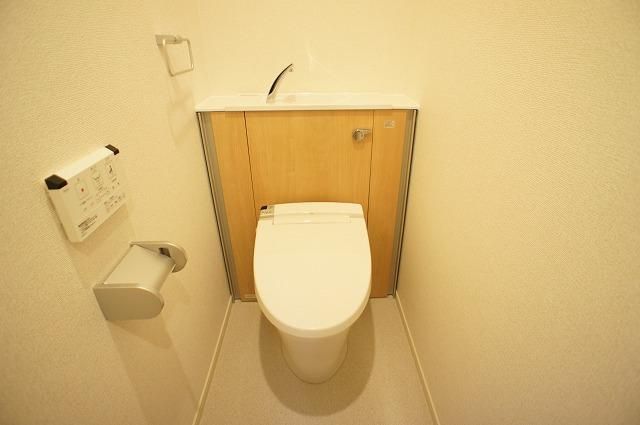 ファインヒルズのトイレ写真