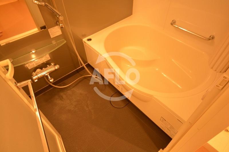 バス・シャワールーム　レインボーコート谷町五　大型バスルーム