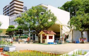 幼稚園・保育園　大阪市立銅座幼稚園（幼稚園・保育園）まで270m