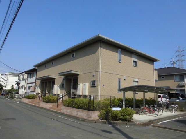 エクセル平山壱・弐番館の外観写真