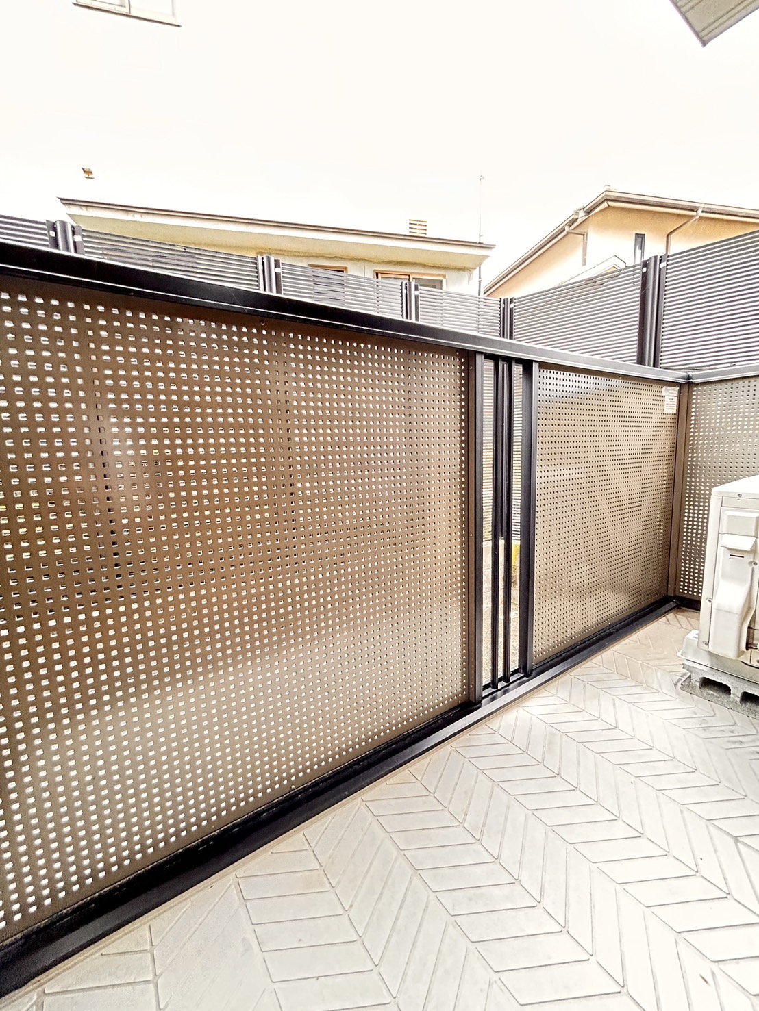 バルコニー　別部屋の写真