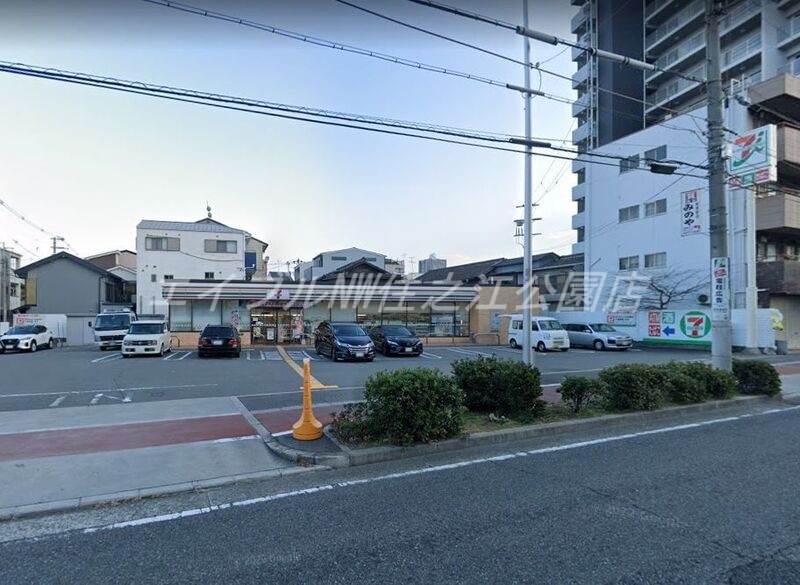 コンビニ　セブンイレブン大阪浜口東2丁目店（コンビニ）まで427m