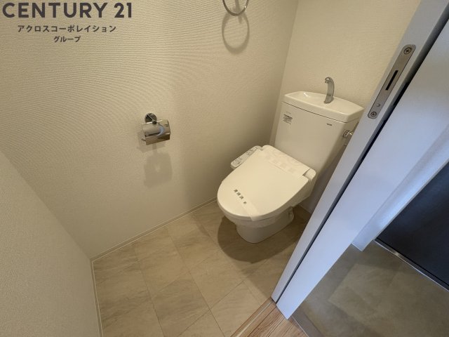 トイレ　温水洗浄便座機能付きトイレ☆