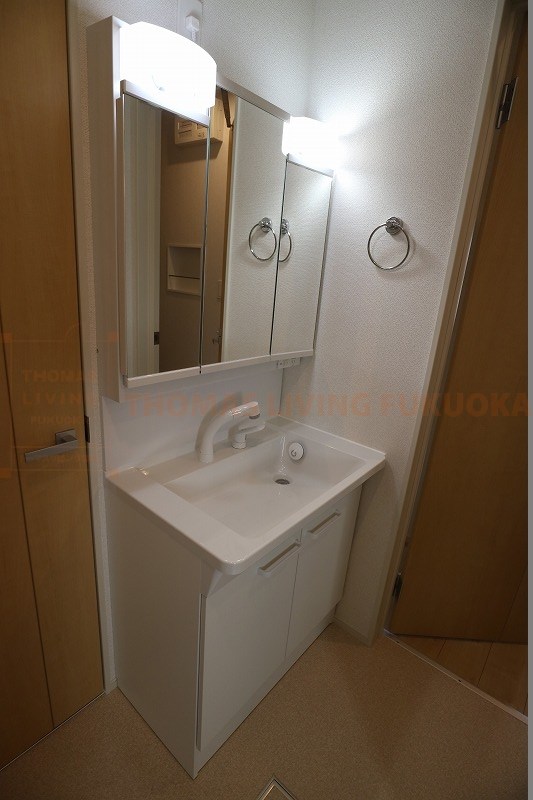 洗面設備　福岡・佐賀の賃貸物件・お部屋探しはトーマスリビングまで