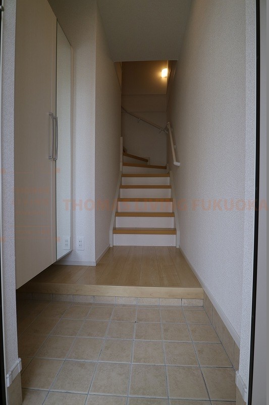 玄関　福岡・佐賀の賃貸物件・お部屋探しはトーマスリビングまで