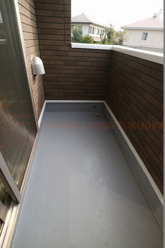 バルコニー　福岡・佐賀の賃貸物件・お部屋探しはトーマスリビングまで